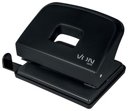 VON Leitz Locher, 20 Blatt, schwarz