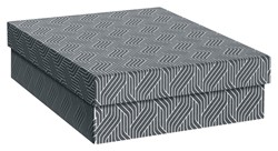 VON Leitz Aufbewahrungsbox Mittel, Flach, 7 L, 3er-Pack, grau