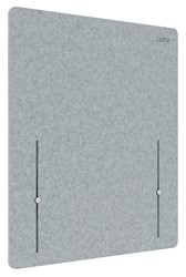 Leitz Höhenverstellbare Tischtrennwand, 60 x 70 cm, grau