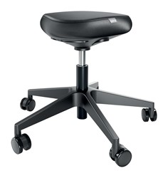 Leitz Ergo Active Sitzhocker mit Rollen und Komfortsitz