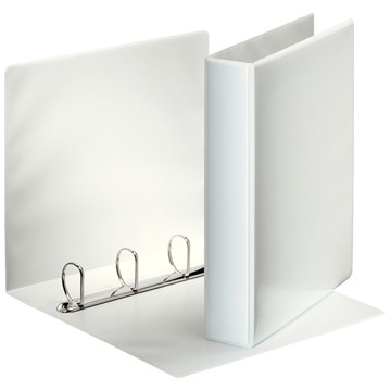 Esselte 49704 - Präsentationsringbuch, A4, Weiß, 4-ring, 40 mm