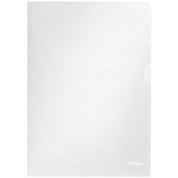 Esselte 54850 - Sichthülle Standard Plus, A5, genarbt, Transparent