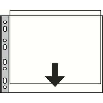 Esselte 55230 - Prospekthülle Standard Plus A3 quer, genarbt