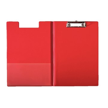 Esselte 56043 - Klemm-Mappe, A4, Rot