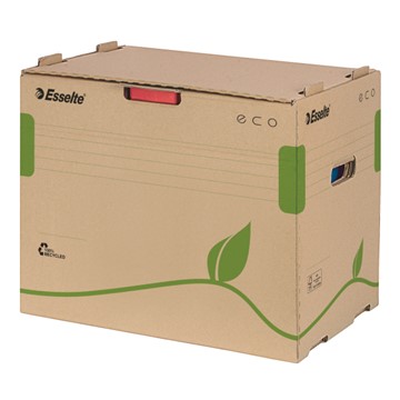 Esselte 623920 - Eco Archiv-Container für Ordner, Naturbraun