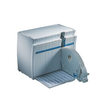 Esselte 67671 - CD-Archiv Compact, Grau