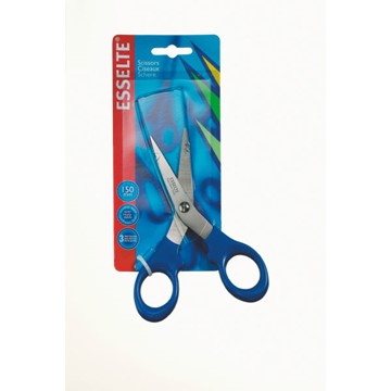 Esselte 82113 - Papierschere, Blau, 15 cm