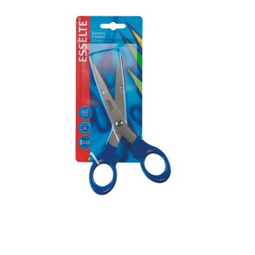 Esselte 82116 - Papierschere, Blau, 16 cm