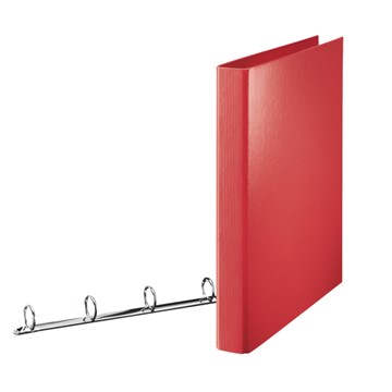 Esselte 82333 - Standard Ringbuch, A4, VIVIDA rot