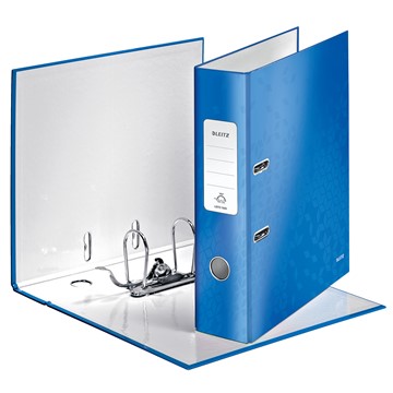 Leitz 10050036 - Qualitäts-Ordner 180° WOW, A4, Blau, breit