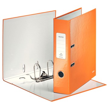 Leitz 10050044 - Qualitäts-Ordner 180° WOW, A4, Orange, breit
