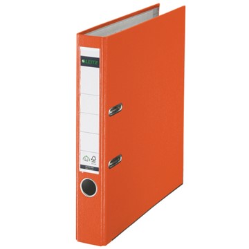 Leitz 10155045 - Qualitäts-Ordner 180° Plastik, A4, Orange