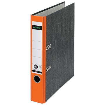 Leitz 10505045 - Qualitäts-Ordner 180°, A4, Orange