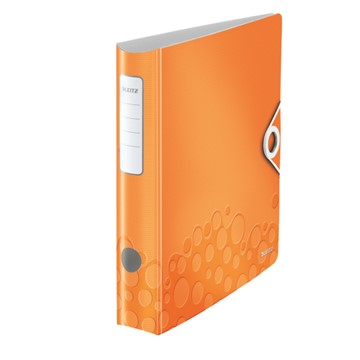 Leitz 11070044 - Qualitäts-Ordner 180° Active WOW, A4, Orange Metallic