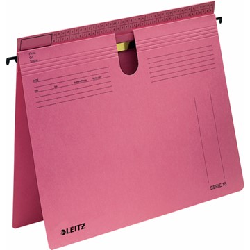 Leitz 18140025 - SERIE 18 Hängehefter, Rot