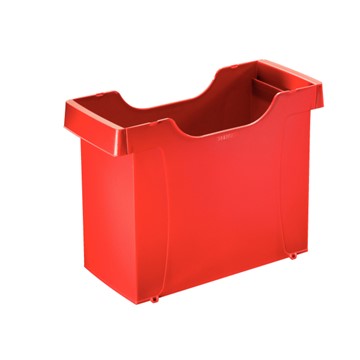 Leitz 19080025 - Plus Hängemappenbox Uni-Box, Rot