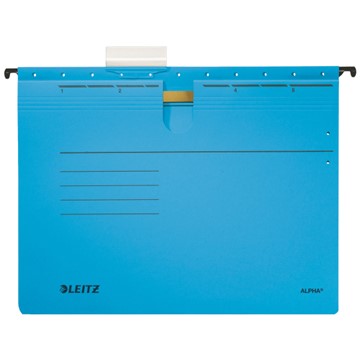 Leitz 19840035 - Alpha® Hängehefter, Blau