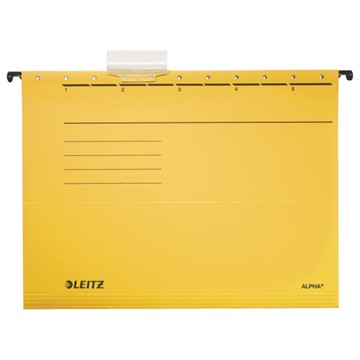 Leitz 19850015 - Alpha® Hängemappe, Gelb