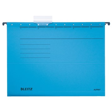 Leitz 19850035 - Alpha® Hängemappe, Blau