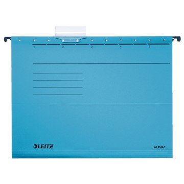 Leitz 19853035 - Alpha® Hängemappe, Blau