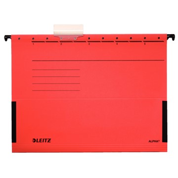 Leitz 19860025 - Alpha® Hängetasche, Rot