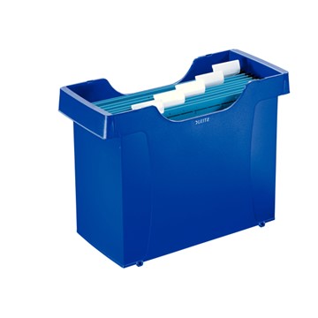 Leitz 19930035 - Plus Mini-Aktei, Blau