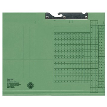 Leitz 20150055 - Pendelmappen, Grün