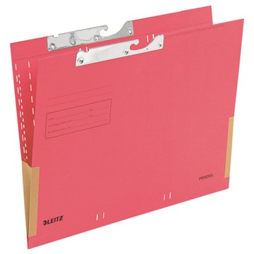 Leitz 20160025 - Pendeltaschen, Rot