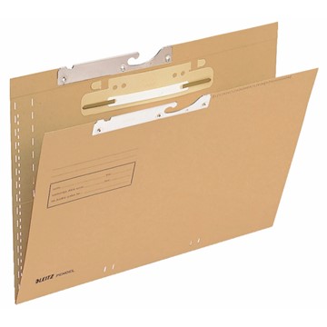 Leitz 21150000 - Pendelmappen, Naturbraun