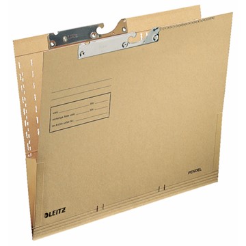 Leitz 21160000 - Pendeltaschen, Naturbraun