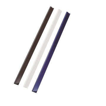 Leitz 21789 - Klemmschienen A4, 9 mm, Blau