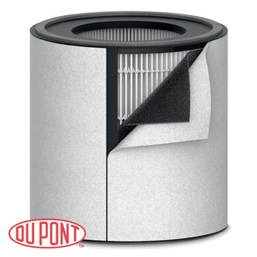 Leitz 2415110 - DuPont 3-In-1 true HEPA-Ersatzfilter mit Trommel für TruSens Z-3000