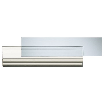 Leitz 24200000 - Beschriftungsschild, 92 x 23 mm