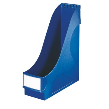 Leitz 24250035 - Stehsammler, Extrabreit, Blau