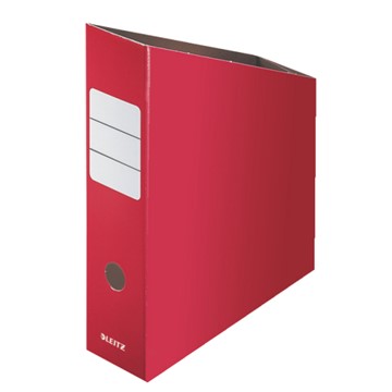 Leitz 24260025 - Stehsammler (Feinwellpappe), Rot