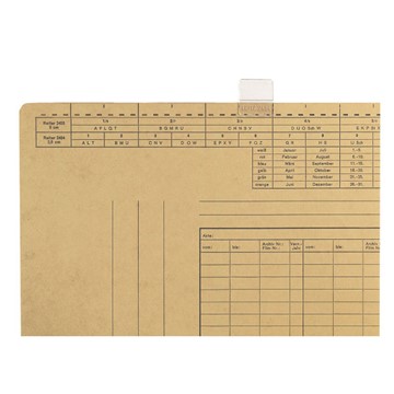 Leitz 24540000 - Vollsichtreiter, Transparent