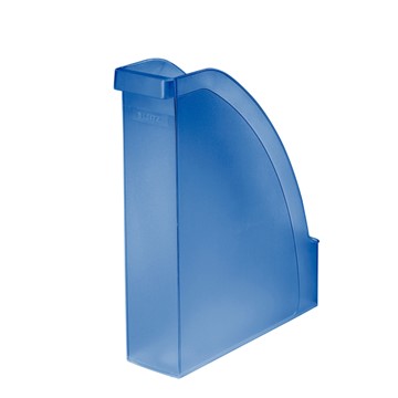 Leitz 24760034 - Plus Stehsammler, Blau Frost