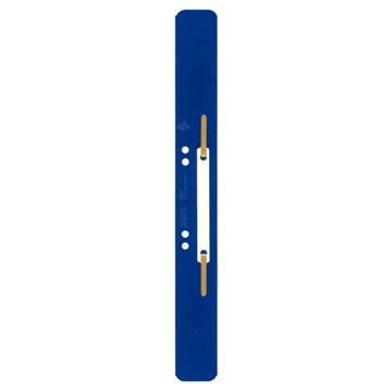 Leitz 37110035 - Einhänge-Heftstreifen, PP, lang, Blau