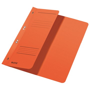 Leitz 37400045 - Ösenhefter, A4, kaufmännische Heftung, Orange