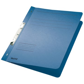 Leitz 37460035 - Schlitzhefter, 1/1 Vorderdeckel, Blau