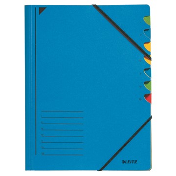 Leitz 39070035 - Ordnungsmappe, A4, Blau