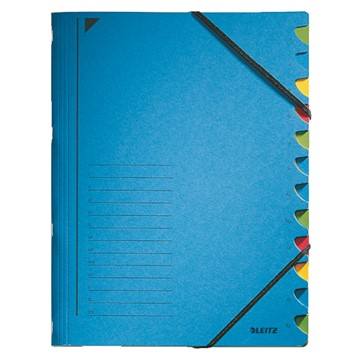 Leitz 39120035 - Ordnungsmappe, A4, Blau