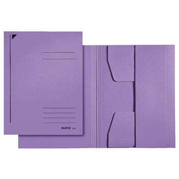 Leitz 39240065 - Jurismappe A4, Violett