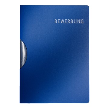 Leitz 39730039 - Bewerbungsmappe "Elegant", Dunkelblau