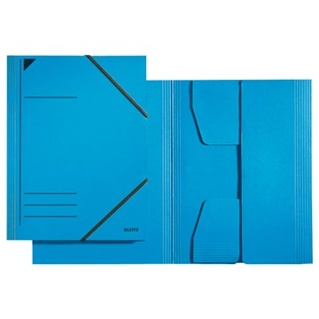 Leitz 39810035 - Eckspannermappe, A4, Blau