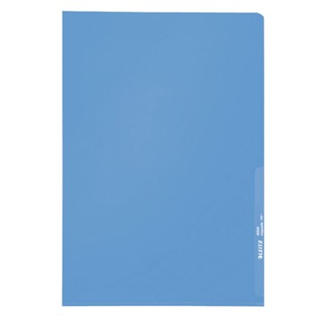 Leitz 40000035 - Standard Sichthülle, A4, genarbt, Blau
