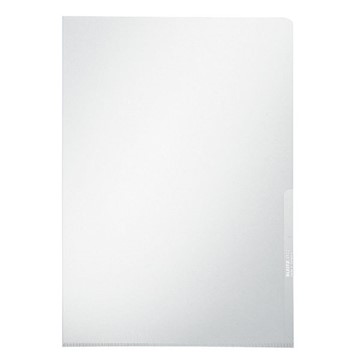 Leitz 41001003 - Premium Sichthülle, A4, glasklar, (milchig) transparent
