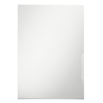 Leitz 41003003 - Premium Sichthülle, A4, glasklar, (milchig) transparent