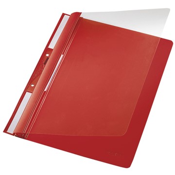 Leitz 41900025 - Universal Plastik-Einhängehefter, A4, Rot