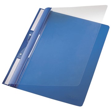 Leitz 41900035 - Universal Plastik-Einhängehefter, A4, Blau
